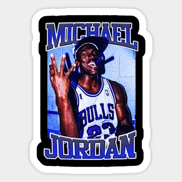 Jordan Sticker by BLACK RULES